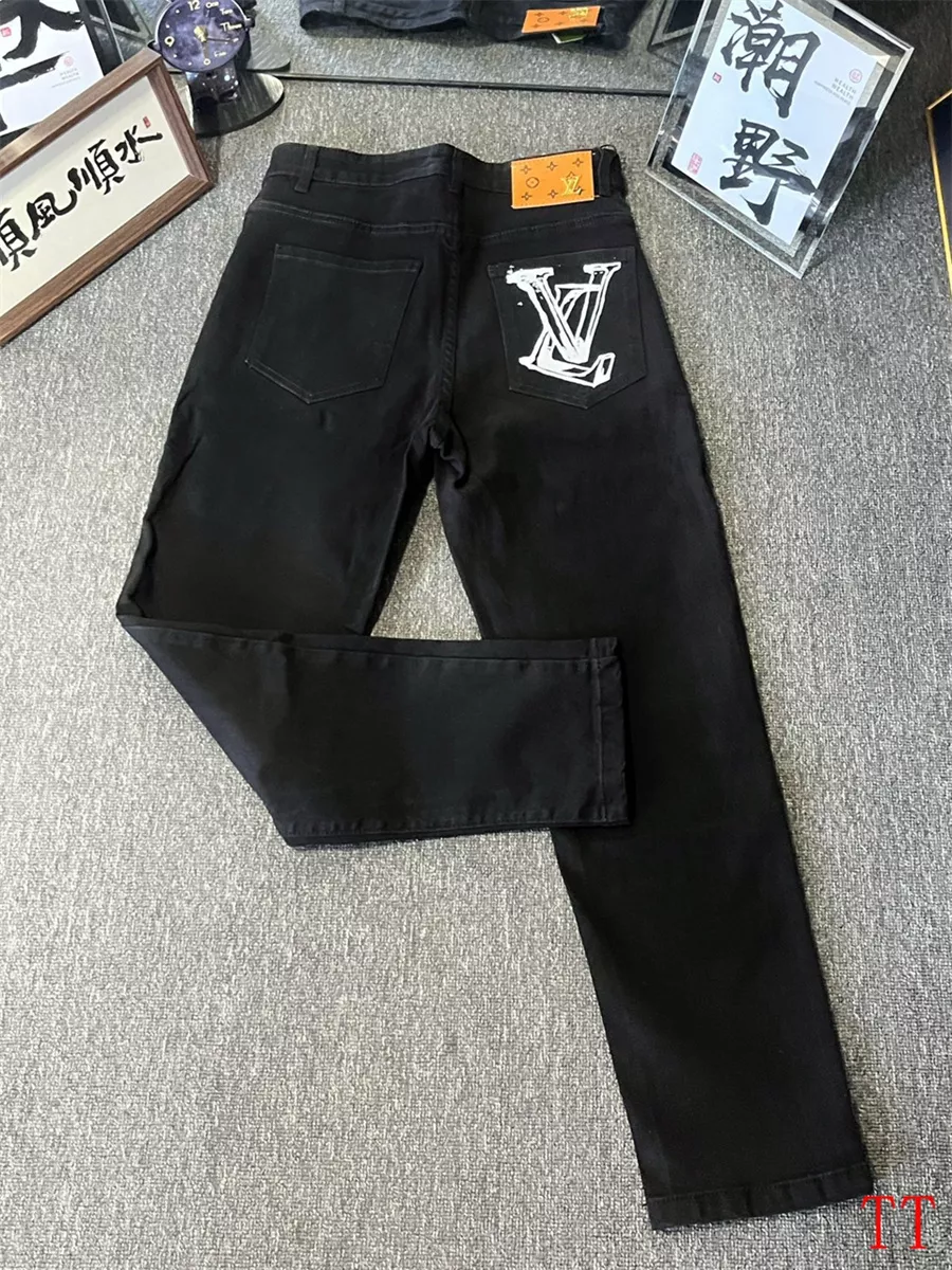 louis vuitton lv jeans pour homme s_12a6a072